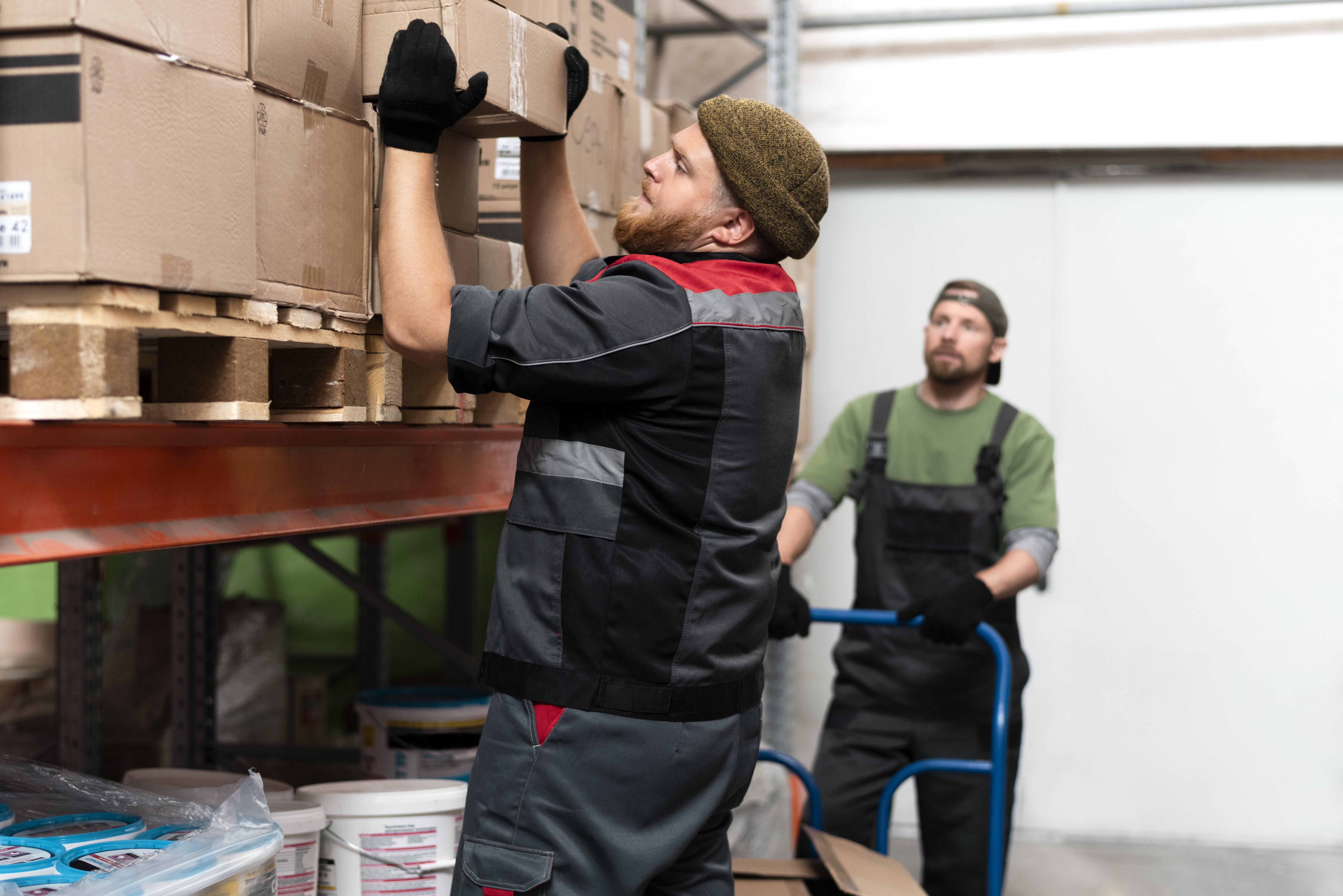 Man Handling Two Roles The Essential Guide to Safe Manual Handling